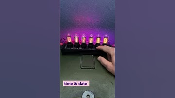 XCOOL Retro Nixie Tube Clock | Cyberpunk Decor