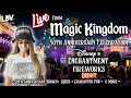 🔴LIVE: Walt Disney World 50th Anniversary Celebration! Open until Close at Magic Kingdom! PART 2