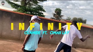 Olamide - Infinity Ft Omah Lay Dance Choreography By H2C Dance Company At Let Loose Dance Class
