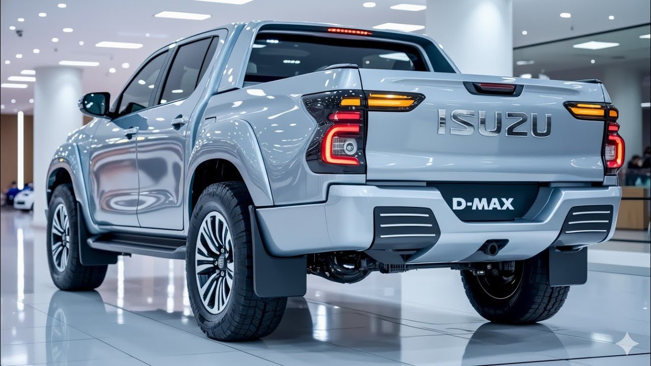 Isuzu D-MAX 2026 года — настоящий ЗВЕРЬ! Пикап, который задаёт новые стандарты мощности и роскоши!