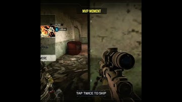 When Rank MVP cam record No scope kill |without aim assist|CODM