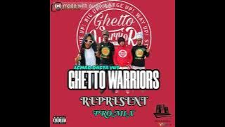 GHETTO WARRIORS REPRESENT MIXTAPE (BY) LEMAR RASTA YUT