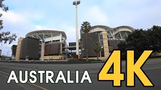 【4K WORLD TOUR AUSTRALIA】 View Morning Trail River Torrens(2) - Place to visit in Adelaide