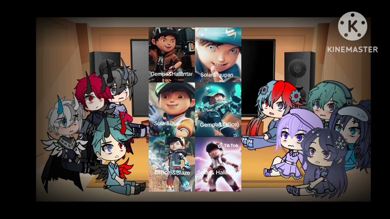 Recto boboiboy [gachaclub]