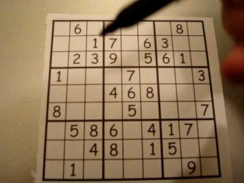 sodoku solving project youtube