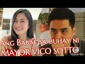 DONYA TESORO ang unang babae sa buhay ni Mayor VICO SOTTO | THE LOVESTORY