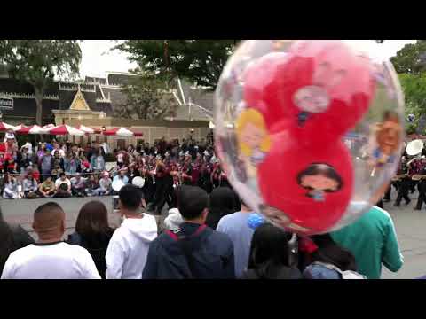 Tevis Junior High School Marching Band, Disneyland 2019