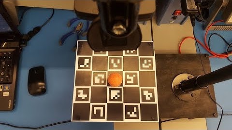 3-DOF Ball Balancing Robot Platform - Closed Loop Control with Computer Vision Tracking