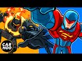 ARMORED DC SUPERHEROES