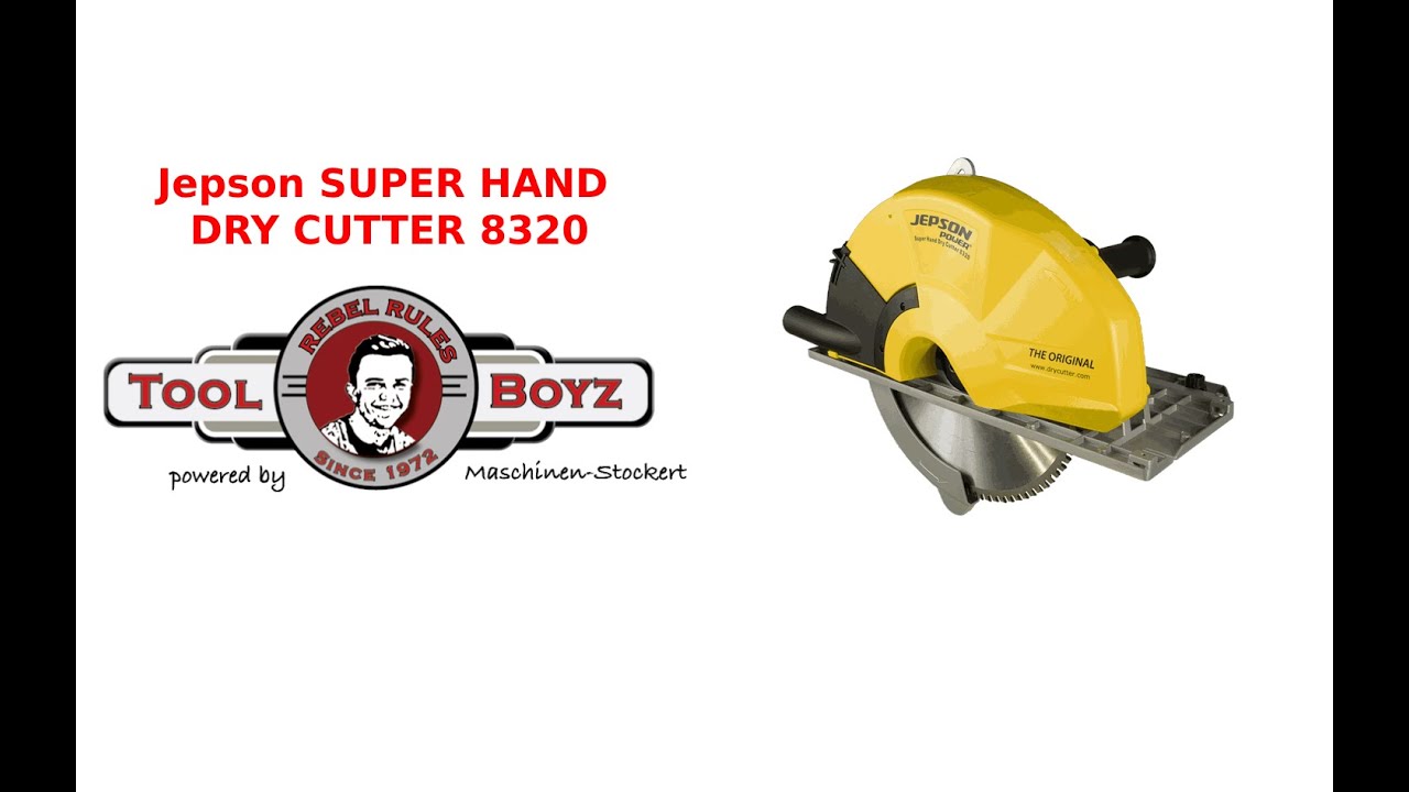 Super Hand Dry Cutter 8320