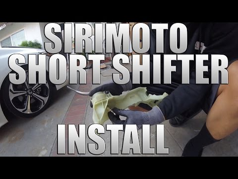 Honda Civic Si | SiriMoto Short Shifter Install