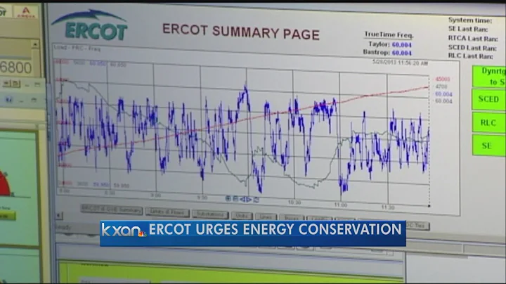 ERCOT urges power conservation