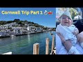 Cornwall Road Trip With a Baby! | Travel, Chaos & Engagement Aftermath 💍🚗👶