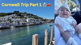 Cornwall Road Trip With a Baby! | Travel, Chaos & Engagement Aftermath 💍🚗👶