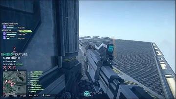 Planetside 2 Landing pad clean up