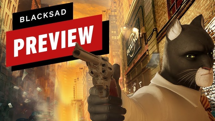 Blacksad: Under the Skin - Jogo será lançado em 2019 para o PS4