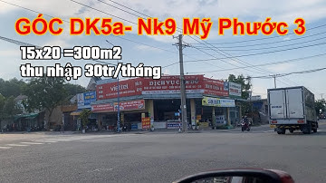 2 lô góc siêu phẩm dk5a, mỹ phước 3 #020525