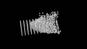 3DS Max - PhysX Simulation