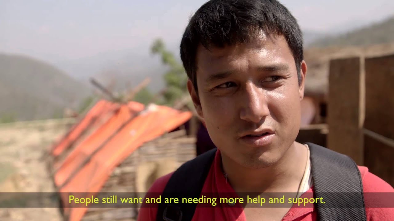 Nepal Earthquake: Emergency Tarps | World Vision