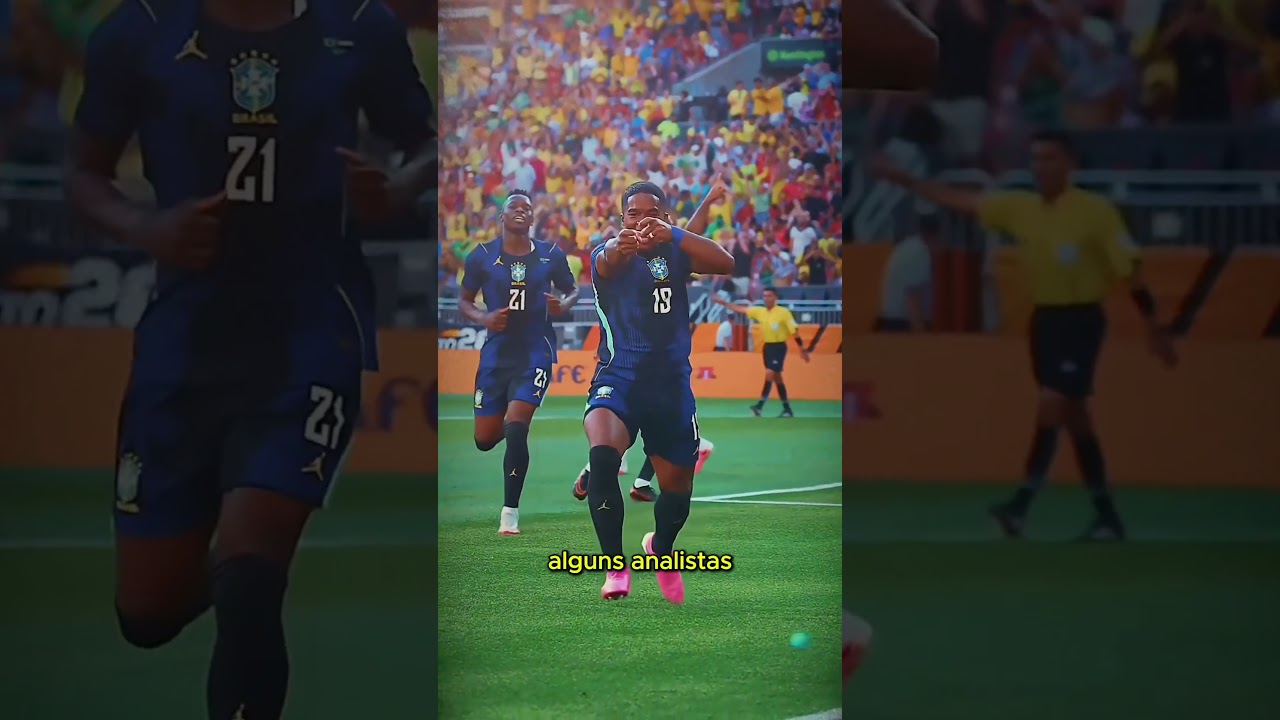 Endrick no banco #futebol #futebolbrasileiro #selecaobrasileira #copadomundo #shorts