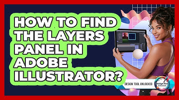 How To Find The Layers Panel In Adobe Illustrator?