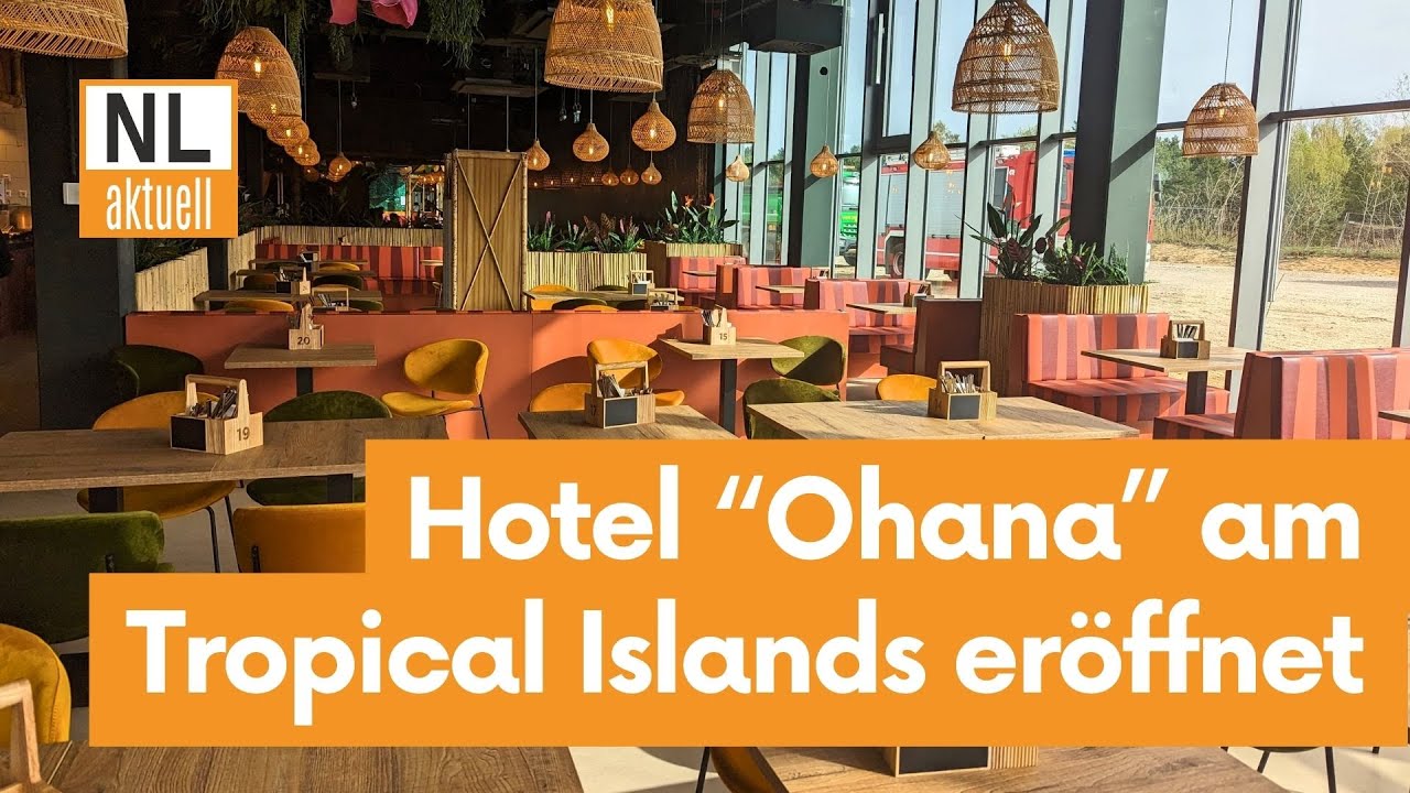 Tropical Islands | Neuer Hotelkomplex "Ohana" eröffnet, 150 Zimmer & Bowlingbereich