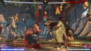 Hellboy dirty leap set ups lol