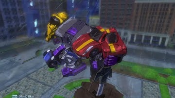 Transformers Devastation #15 - Menasor Warrior(Cat) Mode