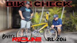 Bike Check - Brett s Redline by Kastan RL20ii
