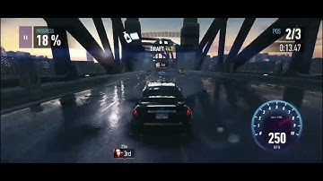 NFS No Limits | Subaru Impreza WRX STI | Rush Hour | Hope Bridge East, Night
