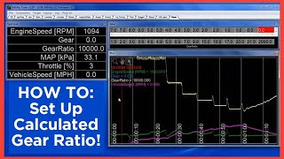 homepage tile video photo for How To: Set Up CALCULATED GEAR RATIO in InfinityTuner Software!