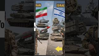 iran vs israel power comparison || Israel vs Iran: Kaun Hai Zyada Powerful?🔥😳 #shorts @Reallifebots