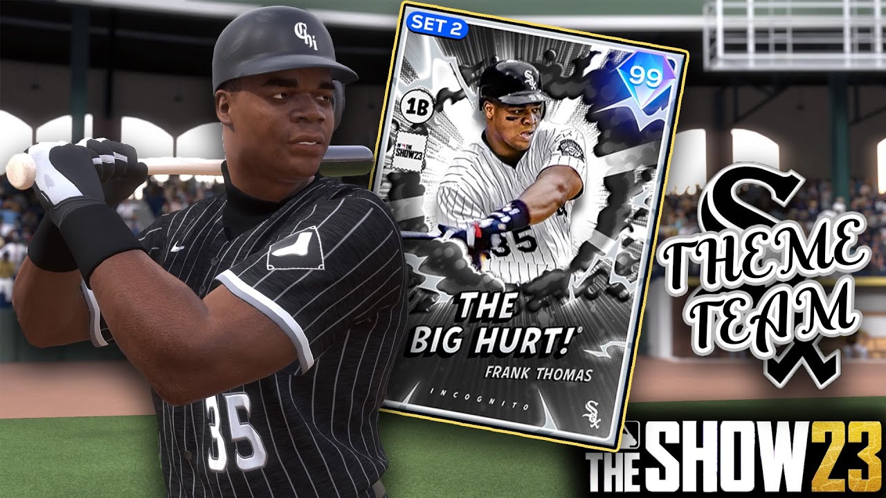The Big Hurt Frank Thomas Makes His Debut! - MLB The Show 23 White Sox Theme Team