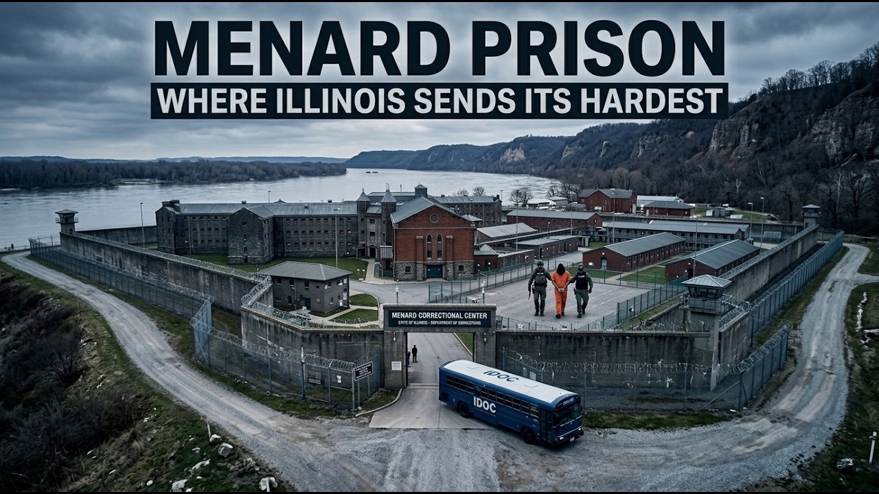 Menrd Inside Inside Menard Prison — Where Illinois Sends Its Hardest Transfers ...