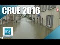 Inondations 2016  moretsurloing vacue  archive ina