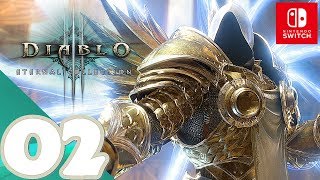 Diablo III: Eternal Collection [Switch] - Gameplay Walkthrough Part 2 Act II - No Commentary