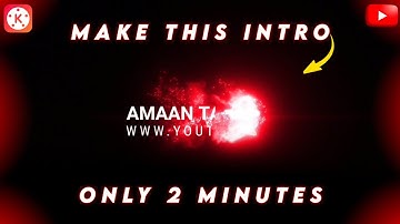 how to make text reveal animation intro in kinemaster | intro kaise banaye kinemaster se