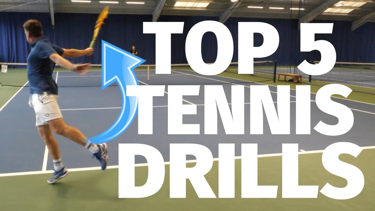 Top 5 Tennis Drills For Intermediate Players - Top Tennis Training