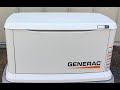 Generac 22 kW Generator Saves Itself!