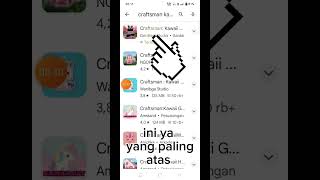 tutorial cara mendownload kawaii world #fypシ #like #subscribe screenshot 2