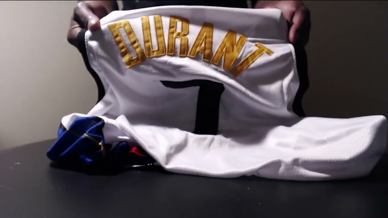Kevin Durant Brooklyn Nets Nike Earned Edition Swingman Jersey Men's XL NBA  #7
