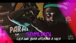 Samurai - Cea mai buna varianta a mea (Videoclip Oficial)