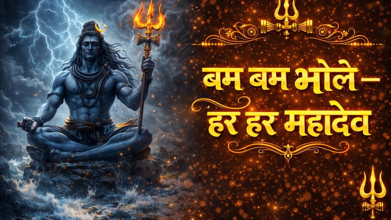 🌼 Soulful Evening Shiv Bhajan 2026 | Soulful Hindi 2026 | Hindi Devotional | Peaceful Shiv Bhajan|