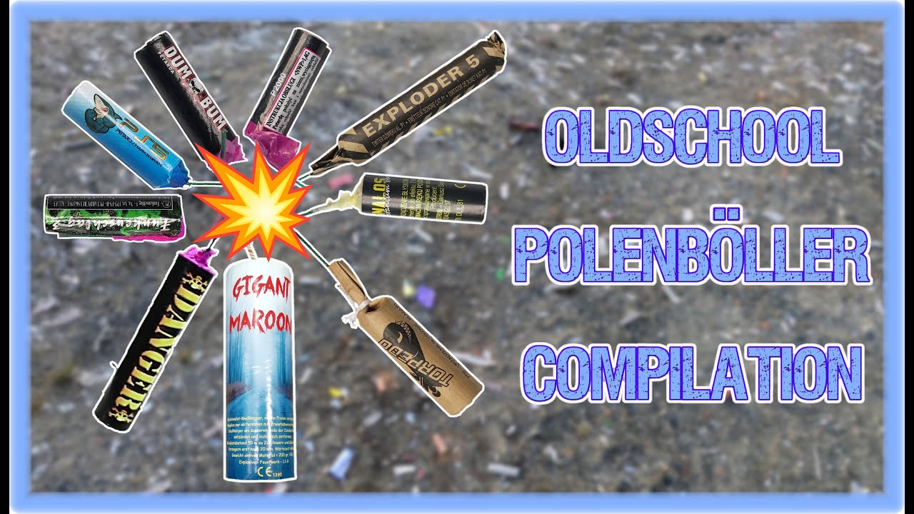 Damals war's... | OLDSCHOOL POLENBÖLLER COMPILATION