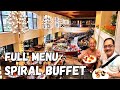 Full menu  sofitels spiral saturday lunch buffet  vlog ni jorem