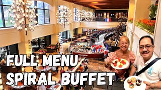 FULL MENU | Sofitel's Spiral Saturday Lunch Buffet | Vlog Ni Jorem