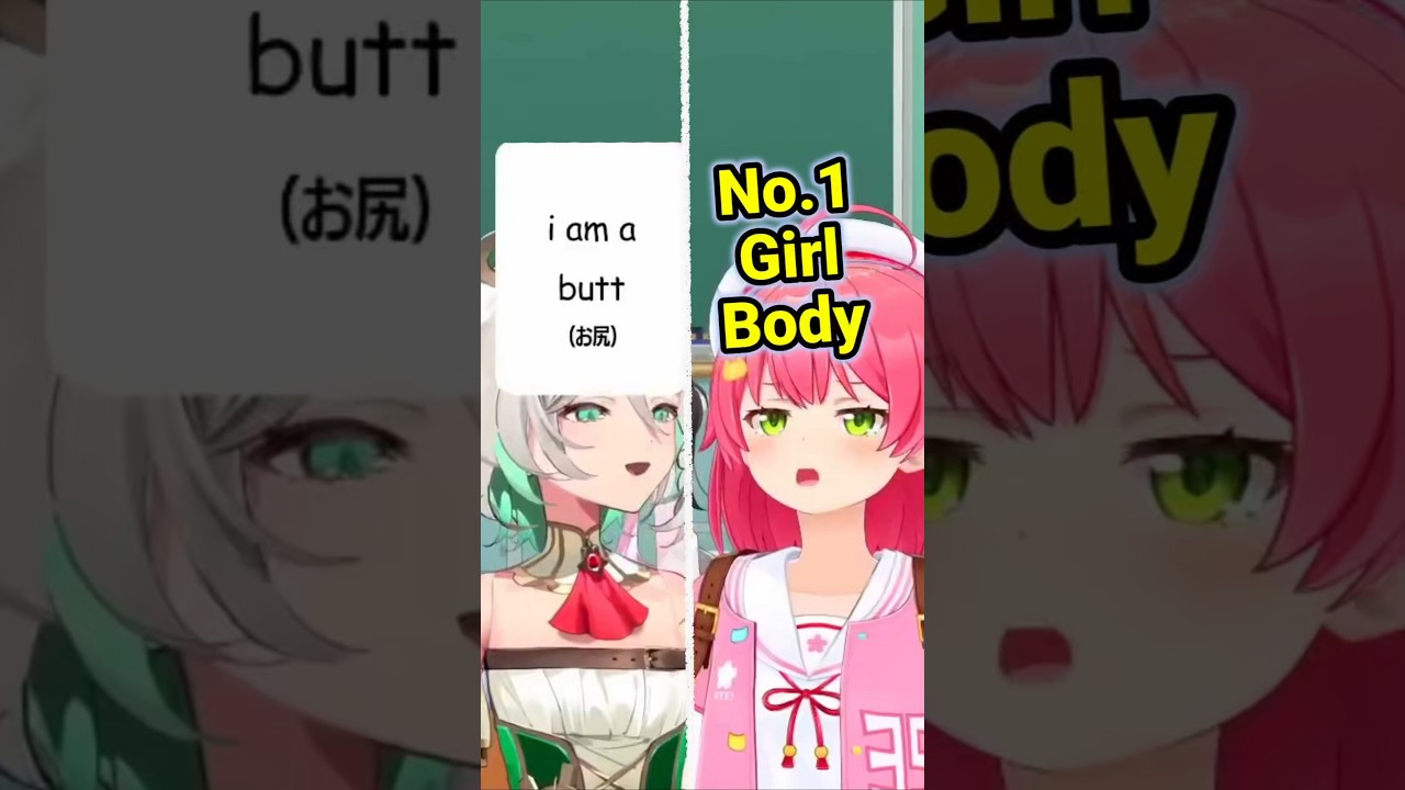 Preference Difference?! [Hololive | Calliope Cecilia Subaru Miko Nerissa]