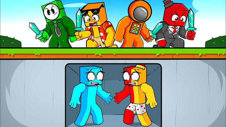 2 Speedrunners VS 4 Caçadores - A Vingança