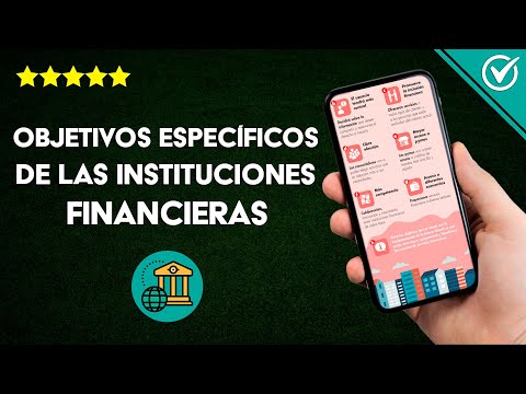 ¿Cuáles son los Objetivos Específicos y Funciones de las Instituciones Financieras?