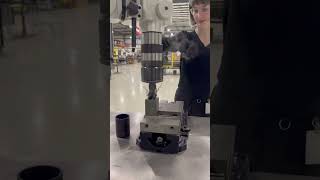 How Would YOU Tap a 1 ½ Hole Without a CNC?